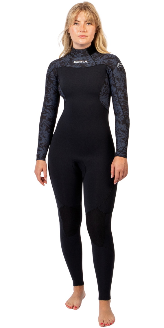 2026 Rip Curl Womens Flashbomb 4/3mm Chest Zip Wetsuit 16IWFS